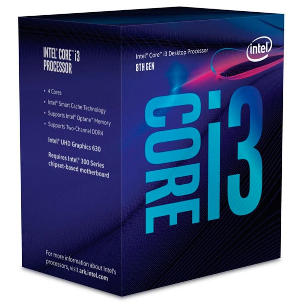 Процессоры Intel Core любых моделей